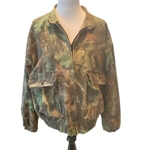 Whitewater Outdoors Camo Lightweight Jacket